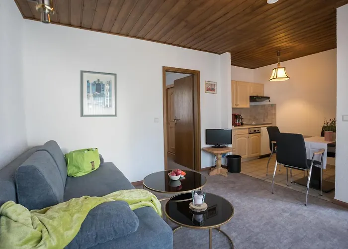 Апартаменты Goebel's Sonnenuhr *