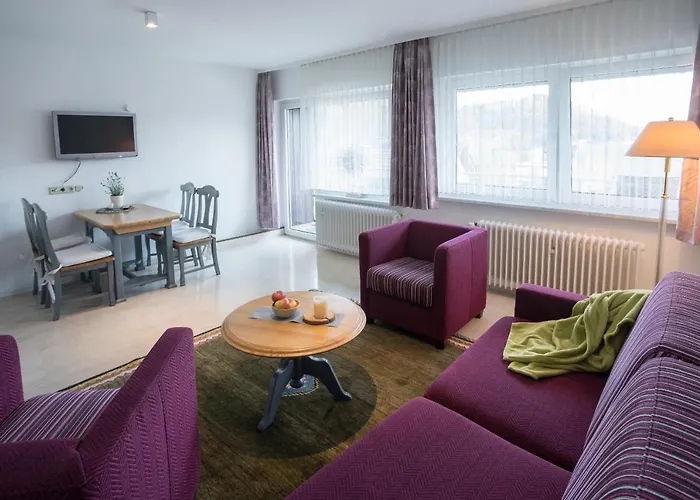 Апартаменты Goebel's Sonnenuhr