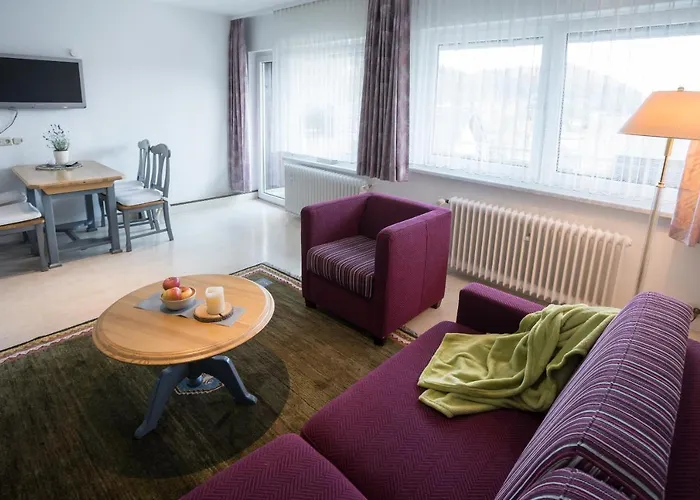 Апартаменты Goebel's Sonnenuhr Виллинген